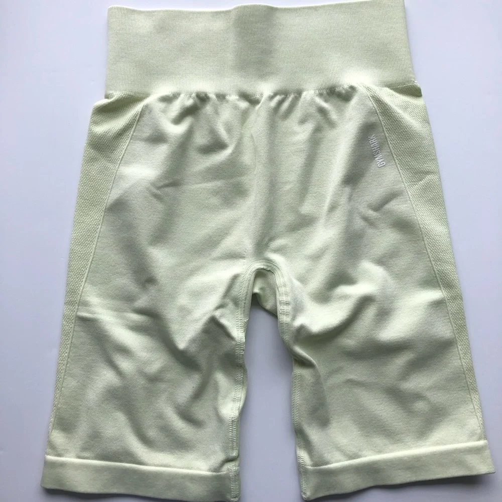 Gymshark S Flex Seamless Cycling Shorts Set - Picture 2 of 5